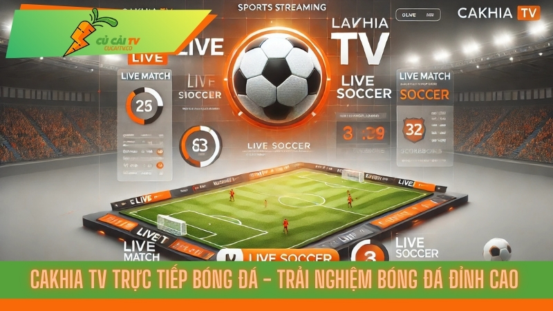 Cakhia tv trực tiếp bóng đá - Trải nghiệm Bóng Đá Đỉnh Cao