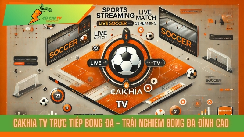 Cakhia tv trực tiếp bóng đá - Trải nghiệm Bóng Đá Đỉnh Cao