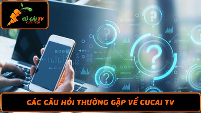 Câu hỏi thường gặp Cucai TV - Nếu Bạn Đang Thăc Mắc