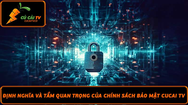 Chính sách bảo mật Cucai TV - Tầm Quan Trọng Qui Định Này