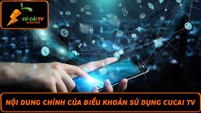 Điều khoản sử dụng Cucai TV - Người Xem Cần Hiểu Rõ