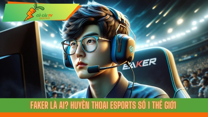 Faker là ai? Huyền thoại Esports số 1 thế giới