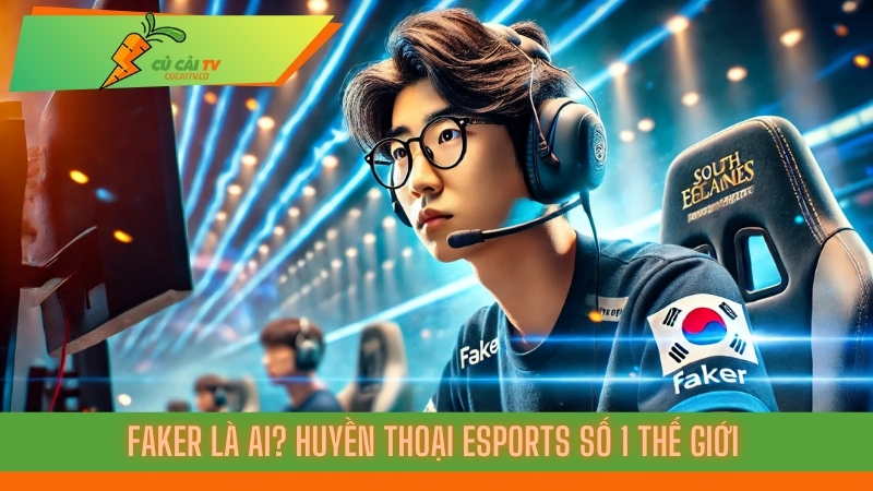 Faker là ai? Huyền thoại Esports số 1 thế giới