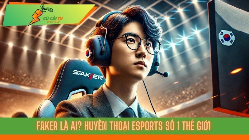 Faker là ai? Huyền thoại Esports số 1 thế giới