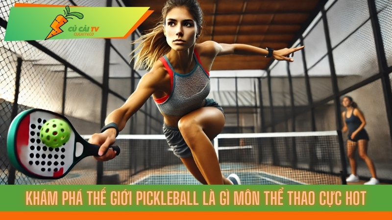 Khám Phá Thế Giới Pickleball là gì Môn Thể Thao Cực Hot