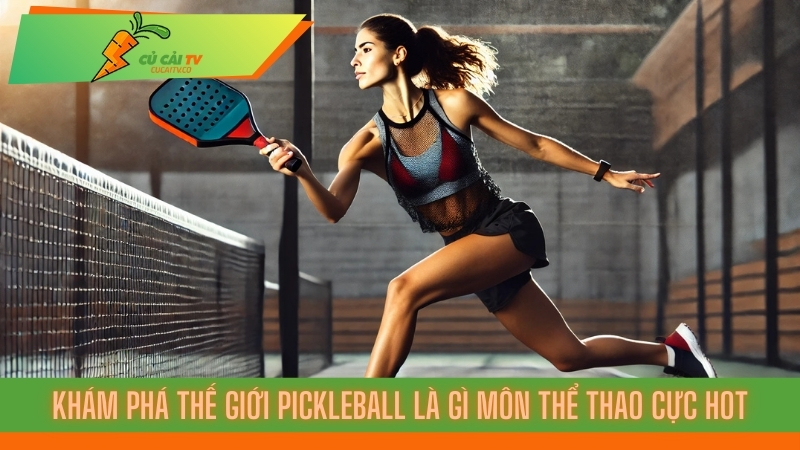 Khám Phá Thế Giới Pickleball là gì Môn Thể Thao Cực Hot