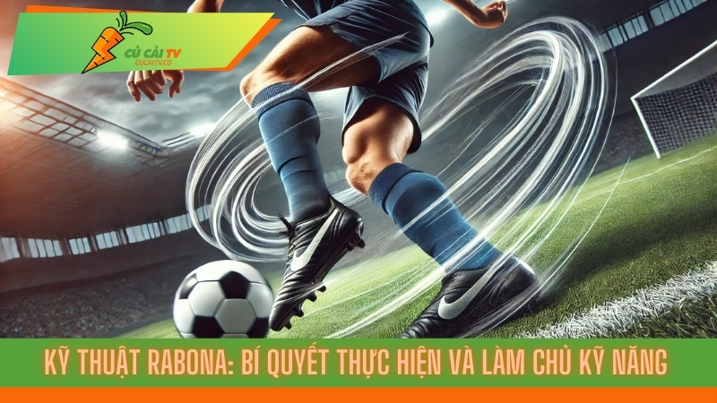 Kỹ thuật Rabona: Bí quyết thực hiện và làm chủ kỹ năng