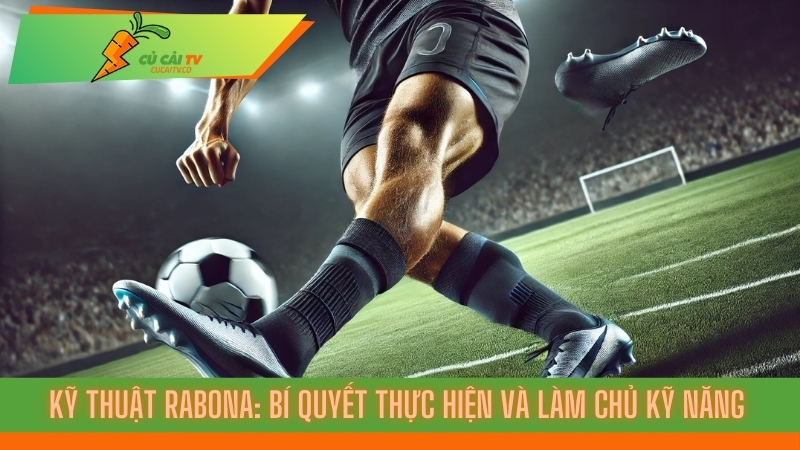 Kỹ thuật Rabona: Bí quyết thực hiện và làm chủ kỹ năng