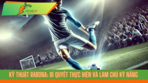 Kỹ thuật Rabona: Bí quyết thực hiện và làm chủ kỹ năng