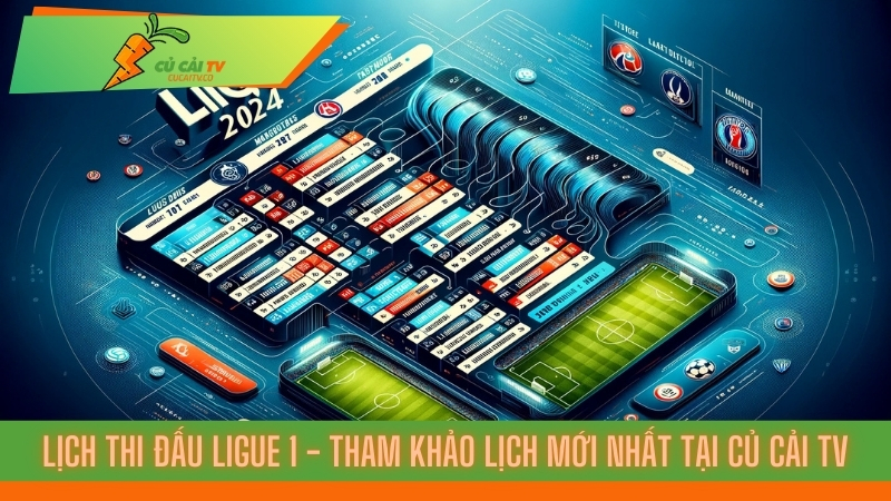 Lịch thi đấu Ligue 1 - Tham Khảo Lịch Mới Nhất Tại Củ Cải TV