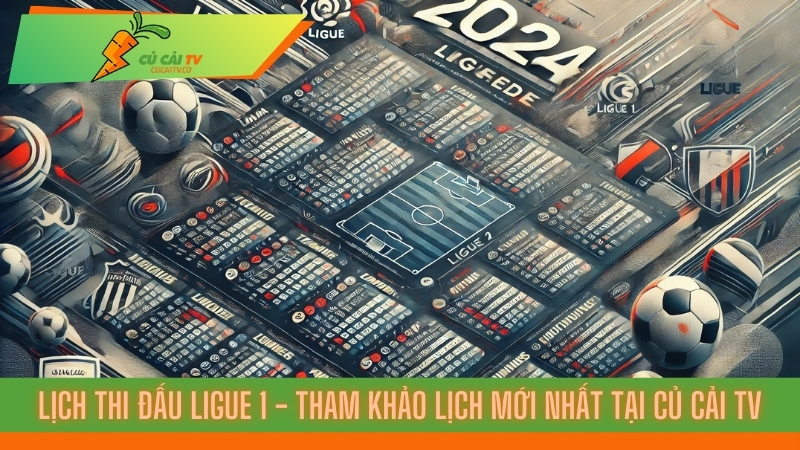 Lịch thi đấu Ligue 1 - Tham Khảo Lịch Mới Nhất Tại Củ Cải TV