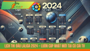 Lịch thi đấu laliga 2024 - Luôn Cập Nhật Mới Tại Củ Cải TV