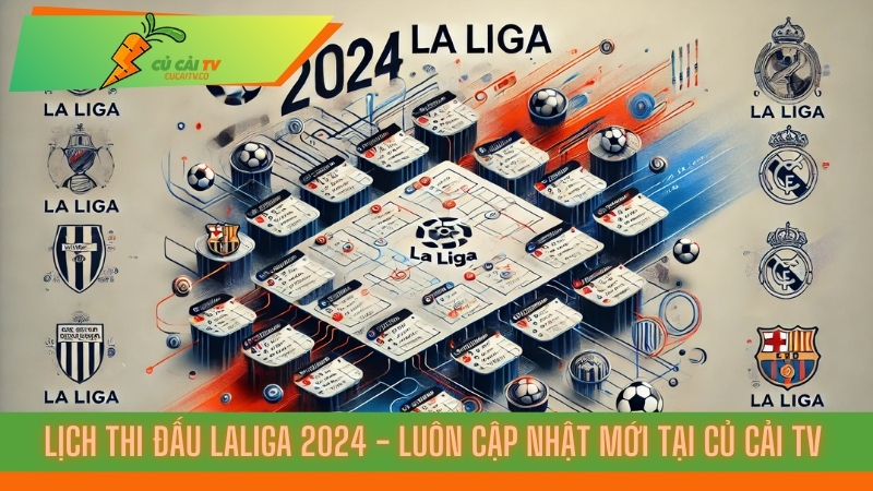 Lịch thi đấu laliga 2024 - Luôn Cập Nhật Mới Tại Củ Cải TV