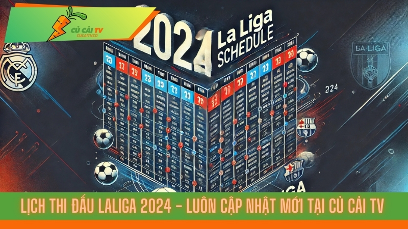 Lịch thi đấu laliga 2024 - Luôn Cập Nhật Mới Tại Củ Cải TV